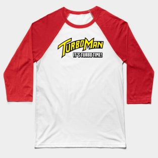 Christmas Superhero Baseball T-Shirt